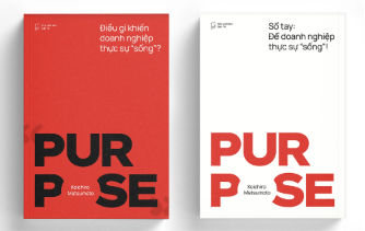 Purpose ベトナム版の表紙